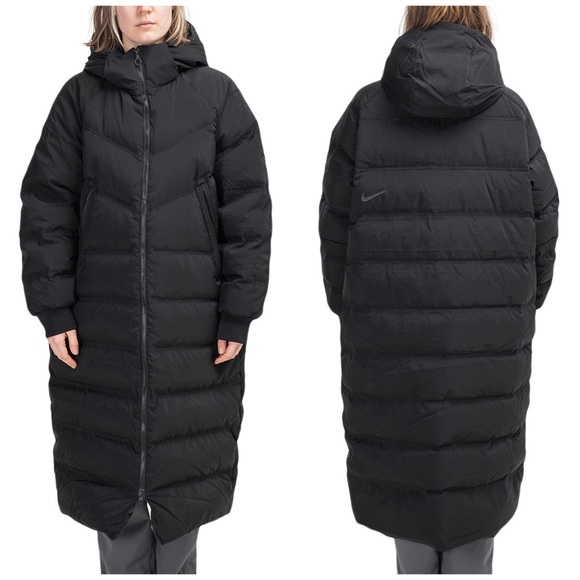 Nike Down-Fill City Long Length Winter Puffer Parka - Picture 10 of 10